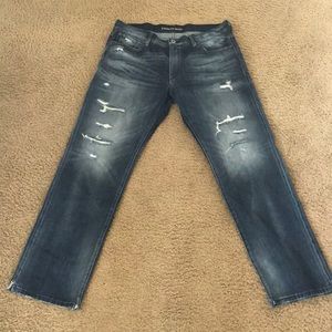 Express men’s jeans like new!